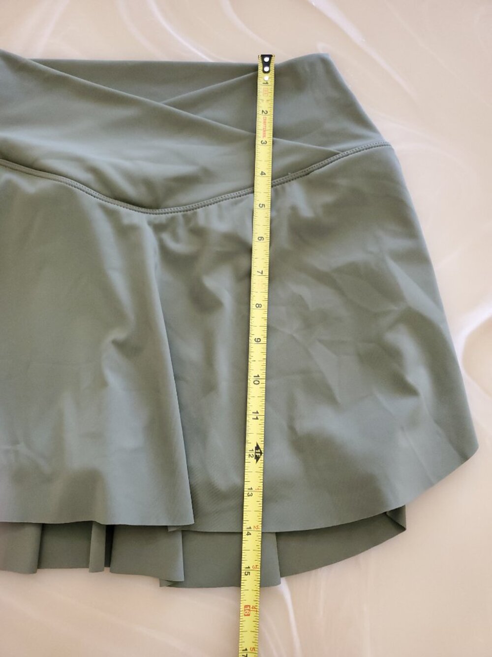 Halara Cloudful™ Air Fabric Crossover Side Pocket 2-in-1 Tennis Skirt Small - Picture 8 of 9